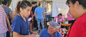 La campeona olímpica que es médica y viajó a Chaco para ayudar en los hospitales zonales