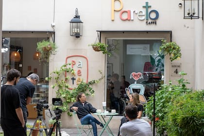 Paula Pareto en Alma en el Juego