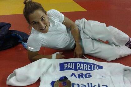 Paula Pareto fue campeona del mundo en 2015