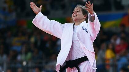 Paula Pareto logró la medalla de oro en los Juegos Olímpicos de Río 2016.