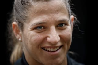 La doctora Pareto: "Cada competencia puede ser la última y eso me da pilas"