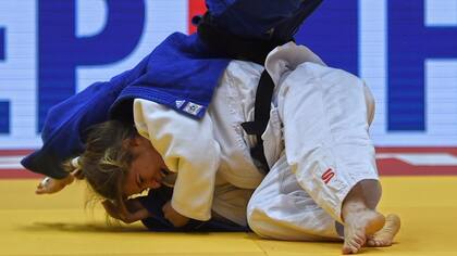 Paula Pareto se quedó con el bronce en Zagreb