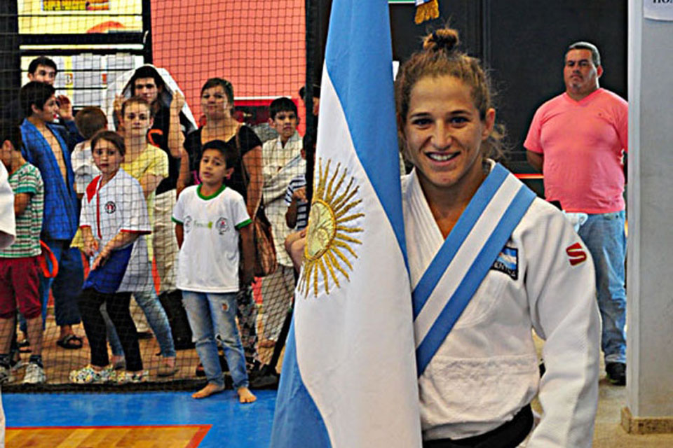 Paula Pareto será una de las grandes esperanzas en Río