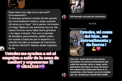 Paula Pareto también agradeció el apoyo que recibe a diario de parte de sus seguidores (Foto: Instagram @paupareto)