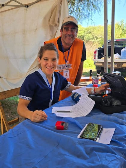 Paula Pareto viajó a Chaco para ser parte de una campaña médica que asiste en los hospitales zonales