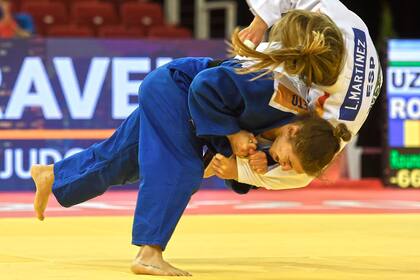 Frente a la española Laura Martínez, Paula Pareto logró el triunfo que la llevó a las semifinales.