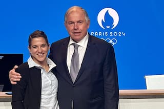 Gerardo Werthein fue elegido vicepresidente del COI, y Paula Pareto será miembro del organismo