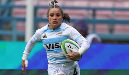 Paula Pedrozo, la referente de Las Yaguaretés