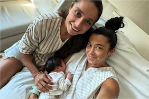 La historia de amor de la capitana de las Yaguaretés: hace una semana fue mamá junto a Sofía Paolo