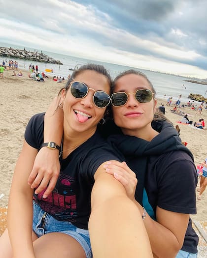 Paula Pedrozo y Sofía Paolo se conocieron jugando al rugby en Centro Naval