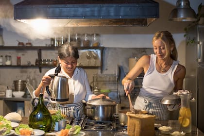 Paula Prieto es anfitriona en La Usina Vieja, una posada mágica.