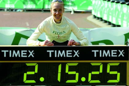 Paula Radcliffe, la mejor maratonista de todos los tiempos