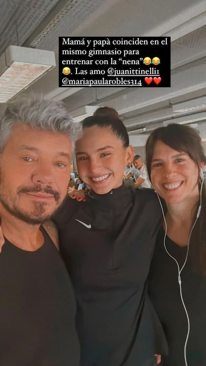 Paula Robles apuntó contra Marcelo Tinelli por la dramática situación que vive su hija Juinita (Foto: Instagram)