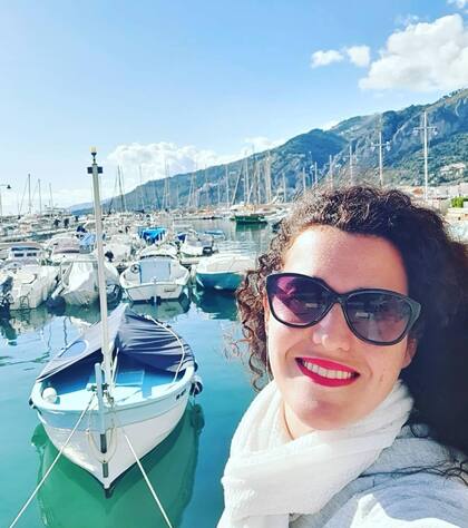 Paula siempre quiso vivir junto al mar en el Mediterráneo.