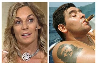 Paula Trapani recordó el día en que Maradona le disparó con balines