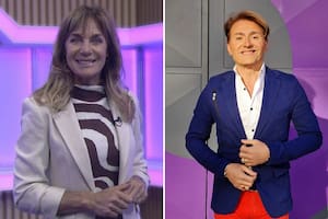 Paula Trapani y Daniel Gómez Rinaldi