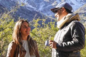 Paula y Esteban encontraron su lugar en el mundo.