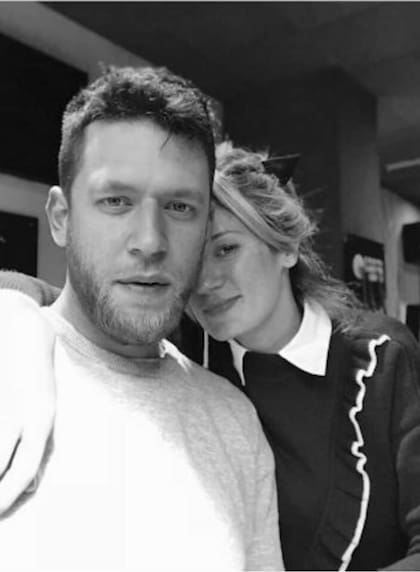 Paula y Gonzalo Chaves juntos