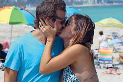 Paula y Peter se fueron unos días para Miami y Cancún a descansar