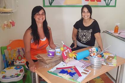 Paula y Vanina de Soñar Juntos.