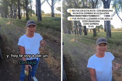 Paulina Lescano recorre el país para brindar asesorías y charlas relacionadas con el sector agropecuario