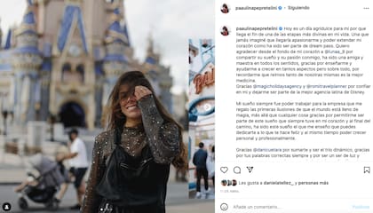 Paulina Peña se especializa en Turismo y hasta hace poco estaba activa en una agencia de viajes.