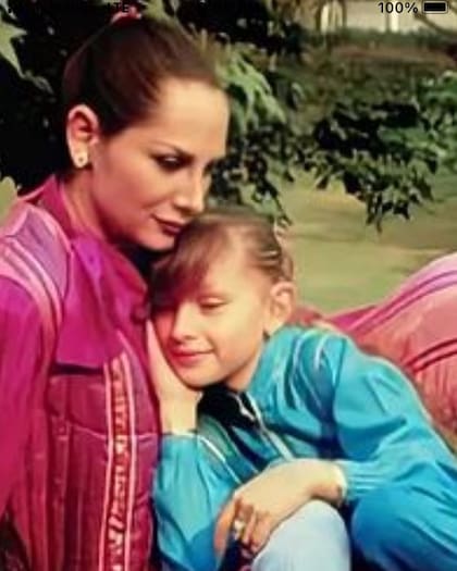 Paulina Rubio publicó esta fotografía junto a la actriz Susana Dosamantes en mayo para celebrar el Día de las madres: