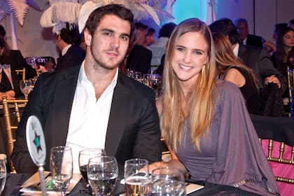 Paulina Trotz y Gonzalo Tiesi, en la dulce espera