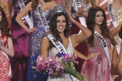 Paulina Vega se convirtió en la segunda colombiana que logra ganar