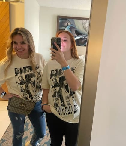 Paulina y Andrea en la actualidad