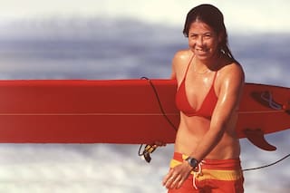 "Ellas no pueden surfear". La campeona mundial premiada después de 28 años