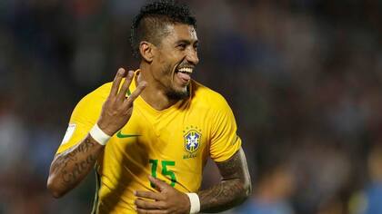 Paulinho, la nueva cara de Barcelona