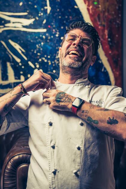 Paulo Airaudo, el chef argentino de Aleia.