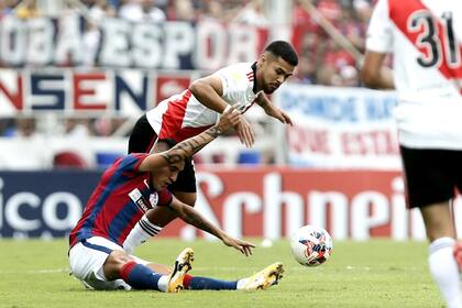 Paulo Díaz, un imprescindible, en San Lorenzo vs. River
