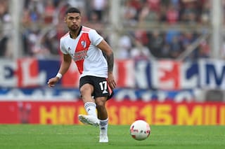 El jugador preferido de Gallardo que a los 11 años era delantero y ahora es el líder de la defensa