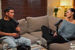 Paulo Dyabala y Oriana Sabatini tuvieron una íntima charla antes de su casamiento (Foto: Captura de YouTube)