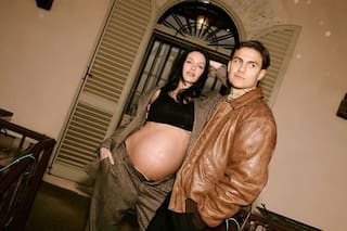 Paulo Dybala en modo papá: la tierna postal con su bebé recién nacida