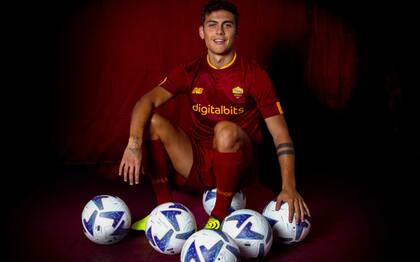 Paulo Dybala en AS Roma