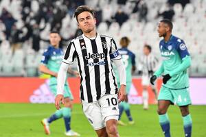 El gesto de Dybala luego del gol en Juventus que abre las dudas sobre su futuro