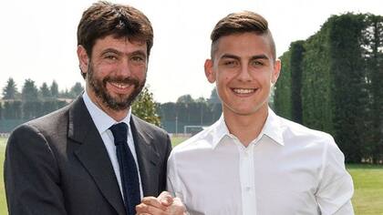 Paulo Dybala firmó hasta 2022 con Juventus
