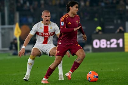 Paulo Dybala, jugador de Roma