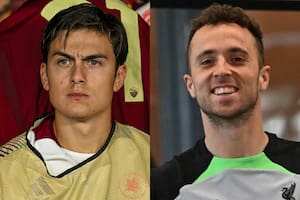 Paulo Dybala le rindió un emotivo homenaje a Diogo Jota (Foto: Instagram @paulodybala / @diogoj_18)