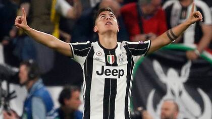 Paulo Dybala marcó el primer tanto de Juventus con una magnífica definición