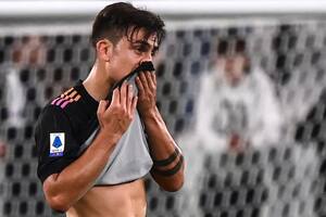 A Juventus no le alcanza con Dybala y perdió en el quinto minuto de descuento