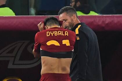 Paulo Dybala se lesionó el 9 de octubre jugando en Roma y se recuperó antes de lo previsto