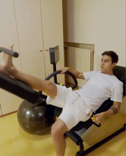 Paulo Dybala será uno de los deportistas que abrirá las puertas de su casa