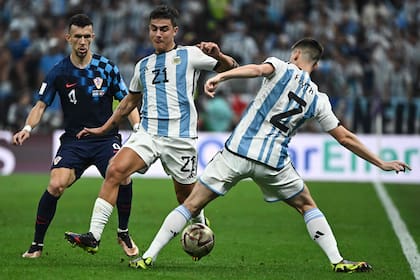 Paulo Dybala y Juan Foyth disputaron sus primeros minutos en el Mundial; Ángel Correa también ingresó en el final