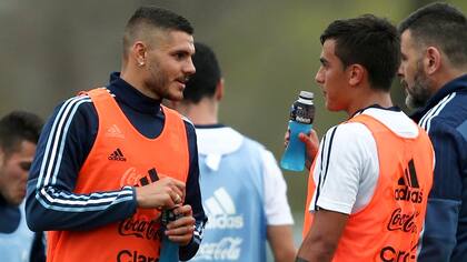 Paulo Dybala y Mauro Icardi, nuevos socios para Lionel Messi en el seleccionado