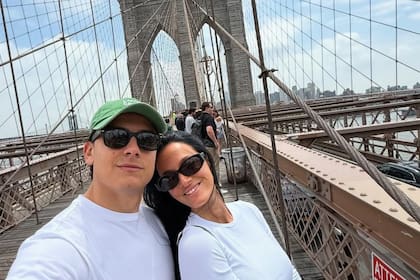 Paulo Dybala y Oriana Sabatini disfrutaron de unas románticas vacaciones en Nueva York (Foto: Instagram @orianasabatini)