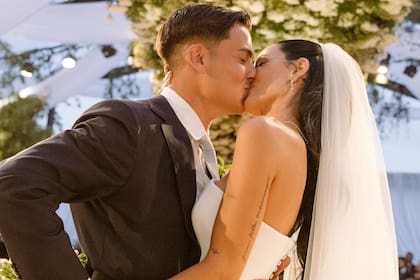 Paulo Dybala y Oriana Sabatini se casaron el 20 de julio de 2024
